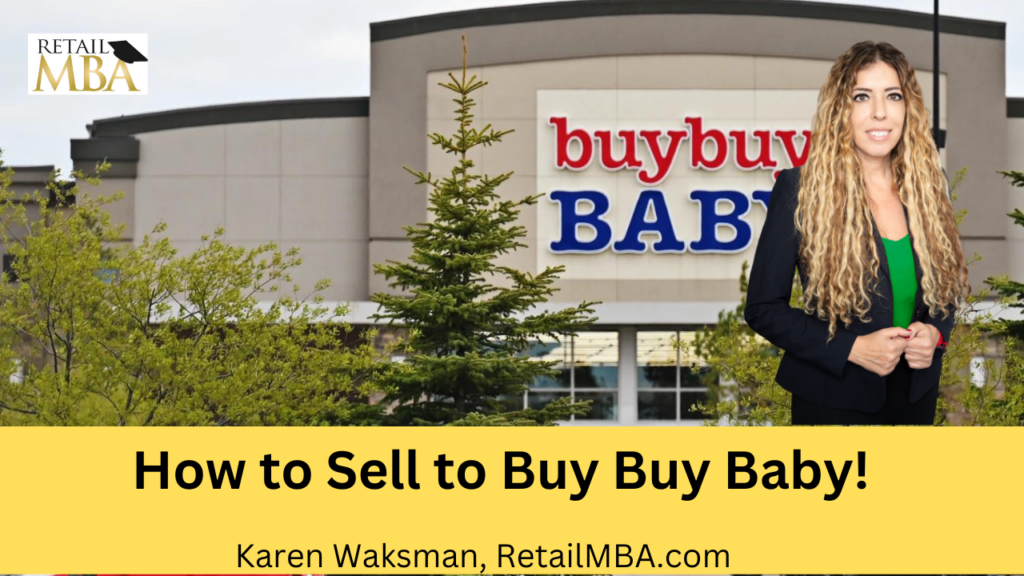 BuyBuy Baby Vendor - How to Sell to BuyBuy Baby Stores and BuyBuyBaby.com