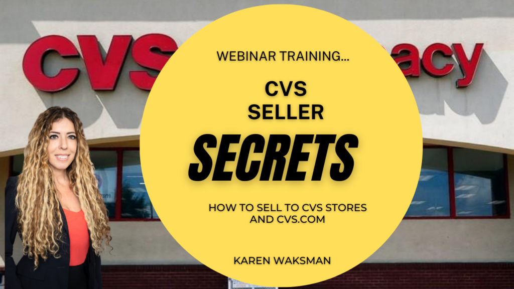 CVS Seller Secrets