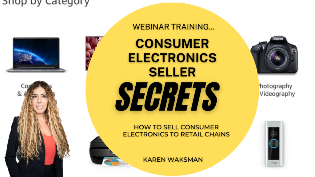 Consumer Electronics Seller Secrets