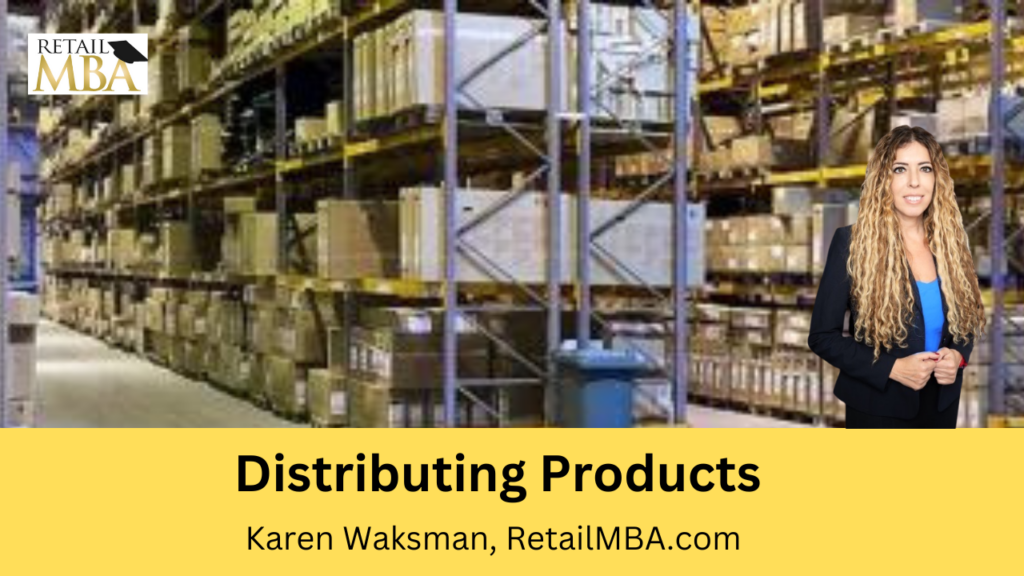 Distributing Products