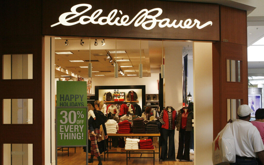Eddie Bauer Vendor