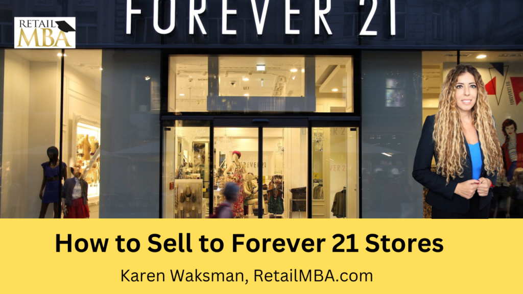 Forever 21 Stores - Forever 21 Vendor