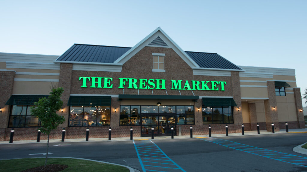 The Fresh Market Vendor