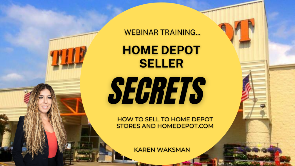 Home Depot Seller Secrets