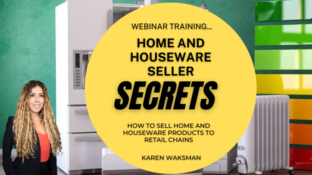 Home and Houseware Seller Secrets