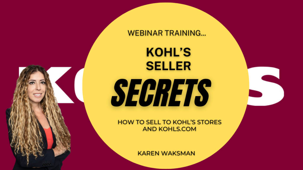 Kohl's Seller Secrets