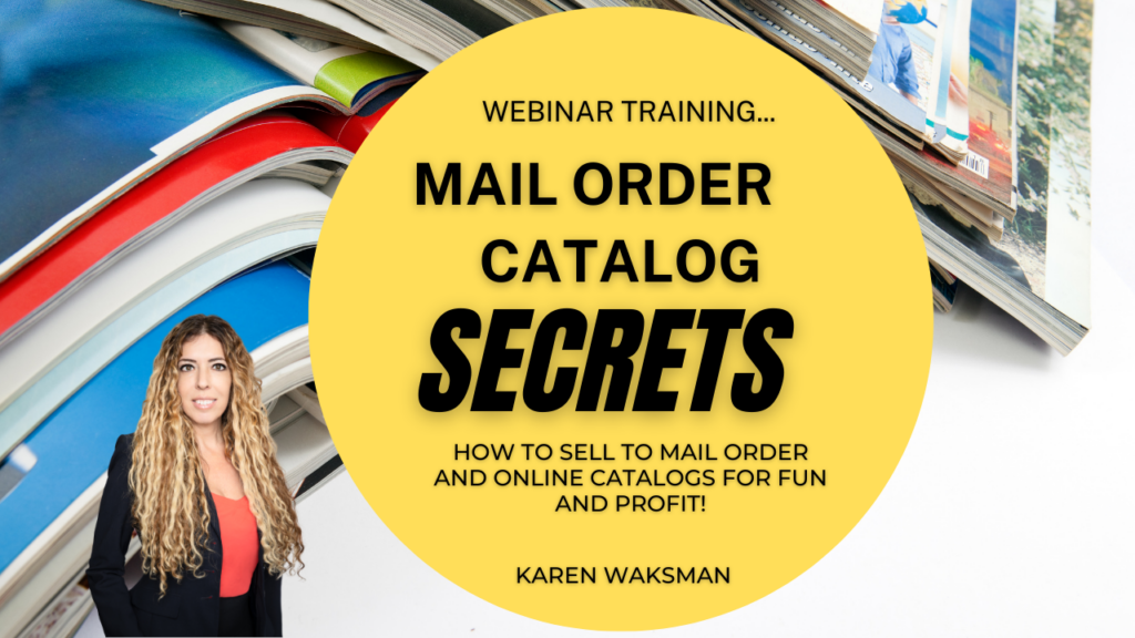 Mail Order Catalog Secrets