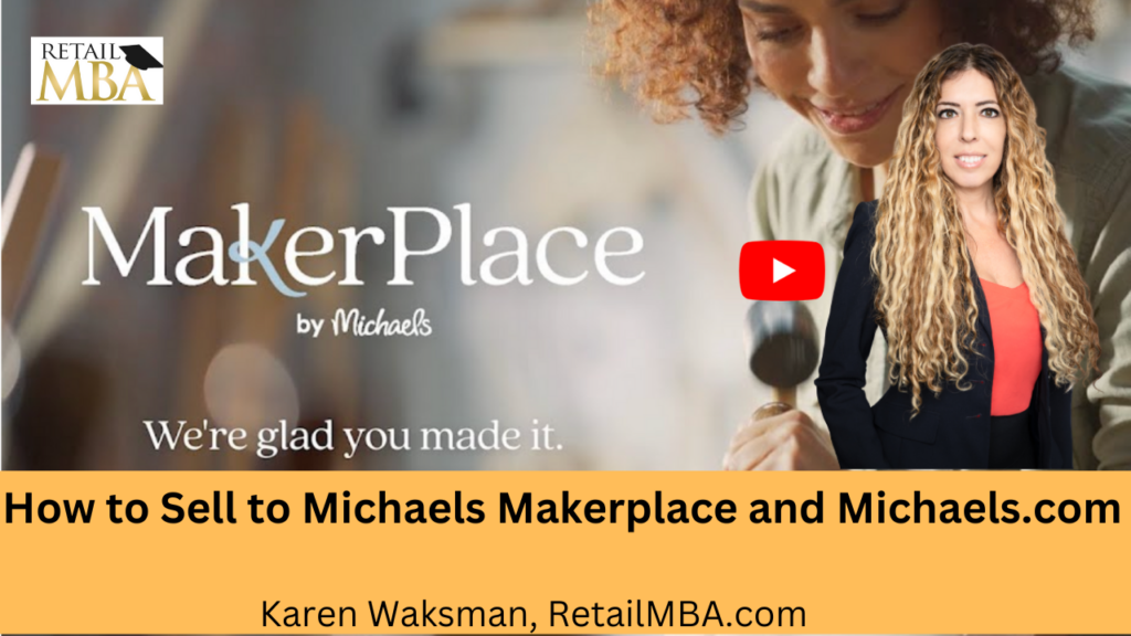 Michaels.com Vendor and Michaels Makerplace Vendor - How to Sell to Michaels.com