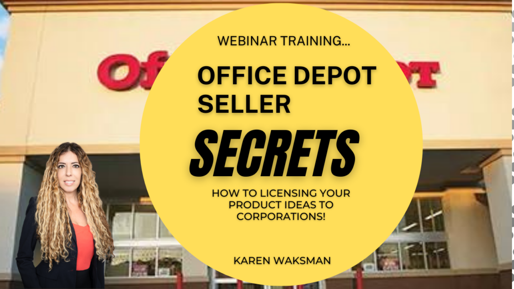 Office Depot Seller Secrets