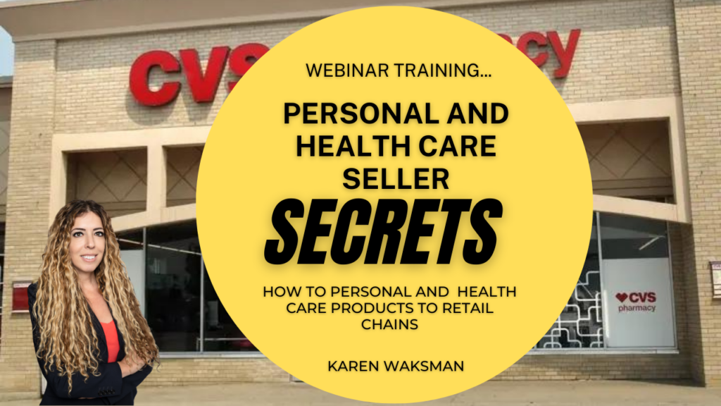 Personal and Health Care Seller Secrets