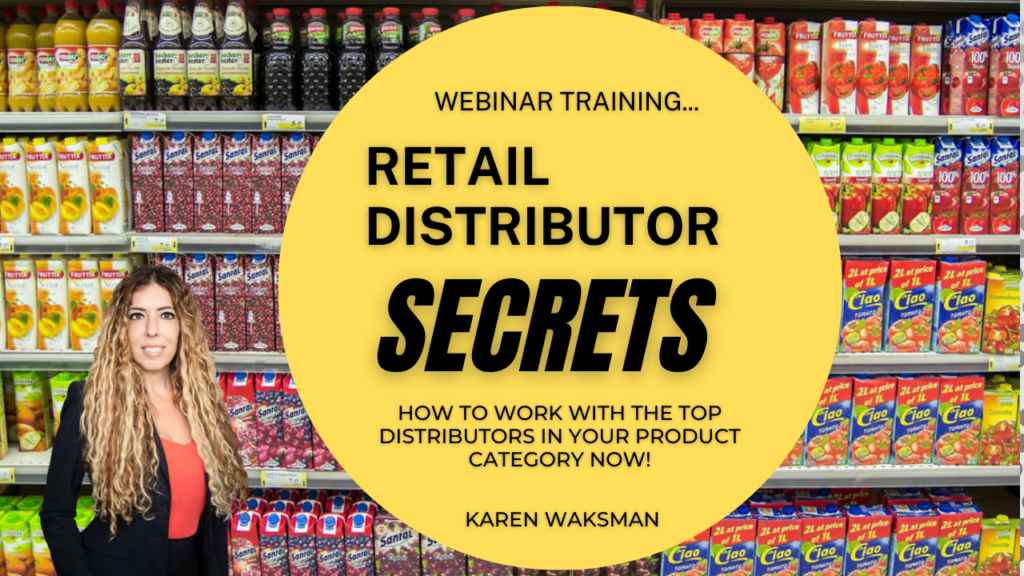 Retail Distributor Secrets