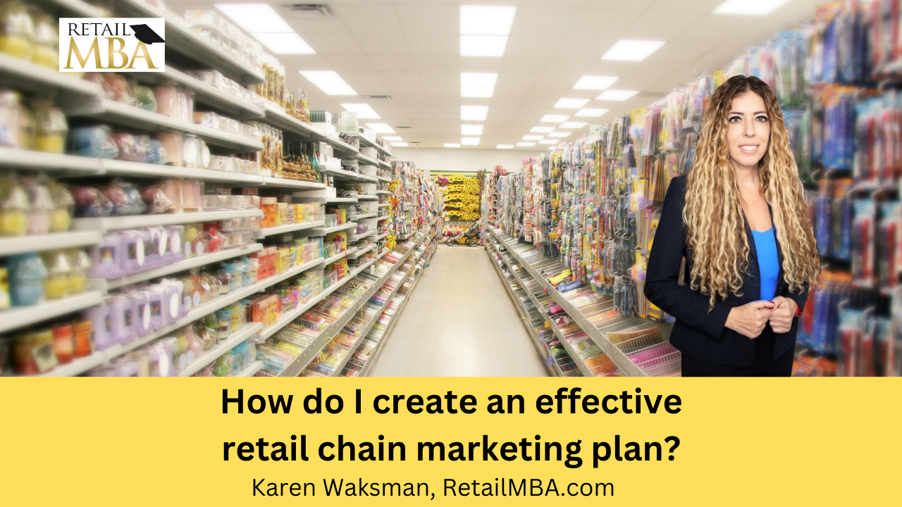 Retail Marketing Plan