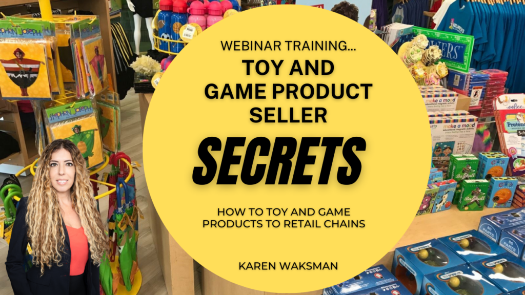 oy and Game Product Seller Secrets