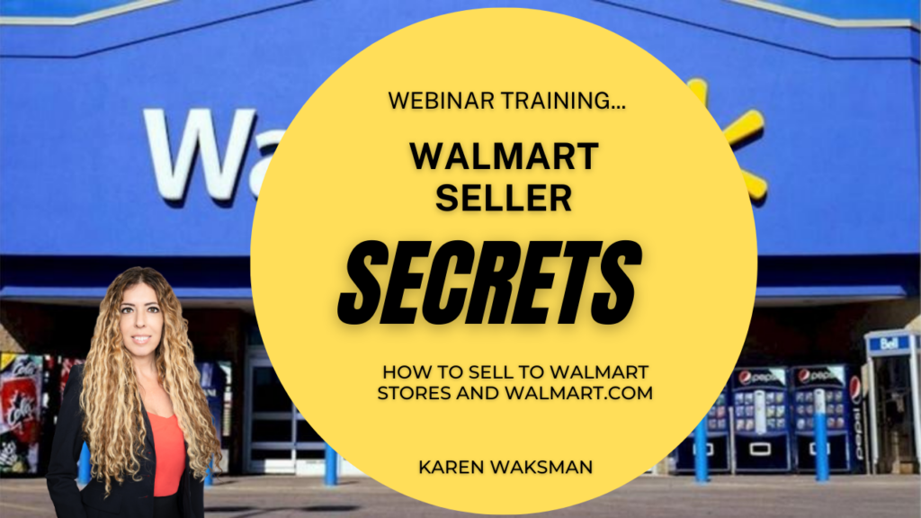 Walmart Seller Secret