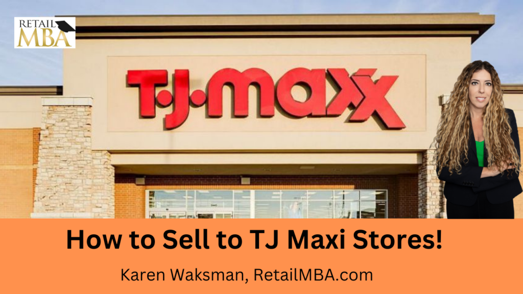 Where does TJ Maxx get their products - TJ Maxx Vendor
