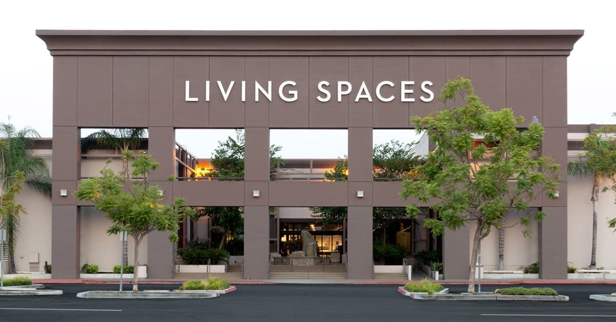 Living Spaces Vendor Retail MBA