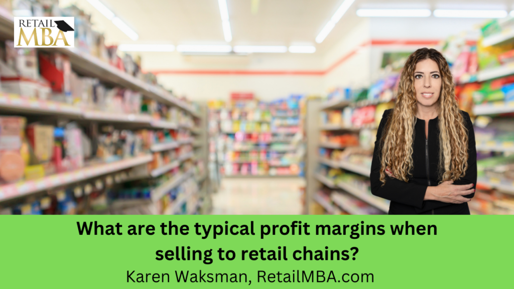 retail profit margin