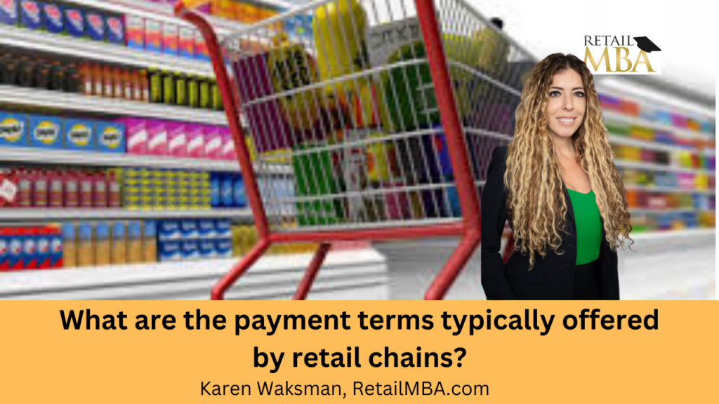 retail terms