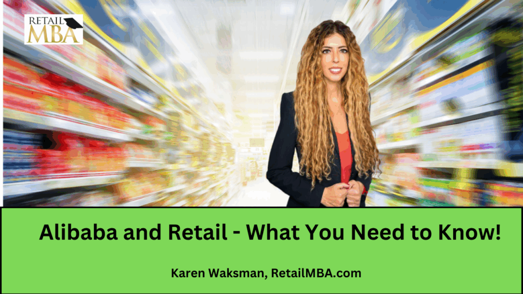 Alibaba and Retail
