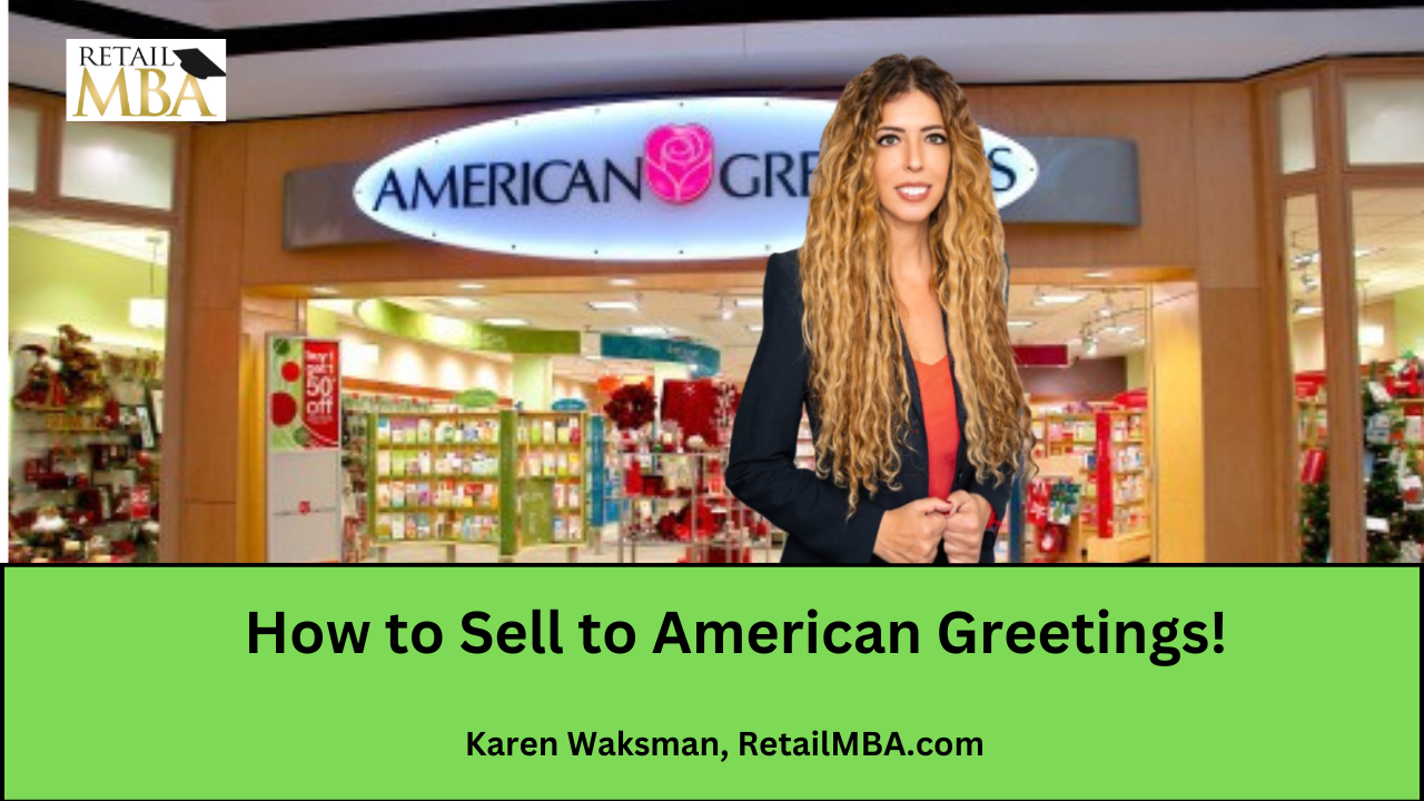 American Greetings Vendor - How to sell to American Greetings