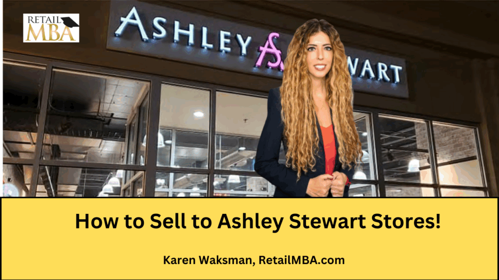 Ashley Stewart Vendor - How to sell to Ashley Stewart