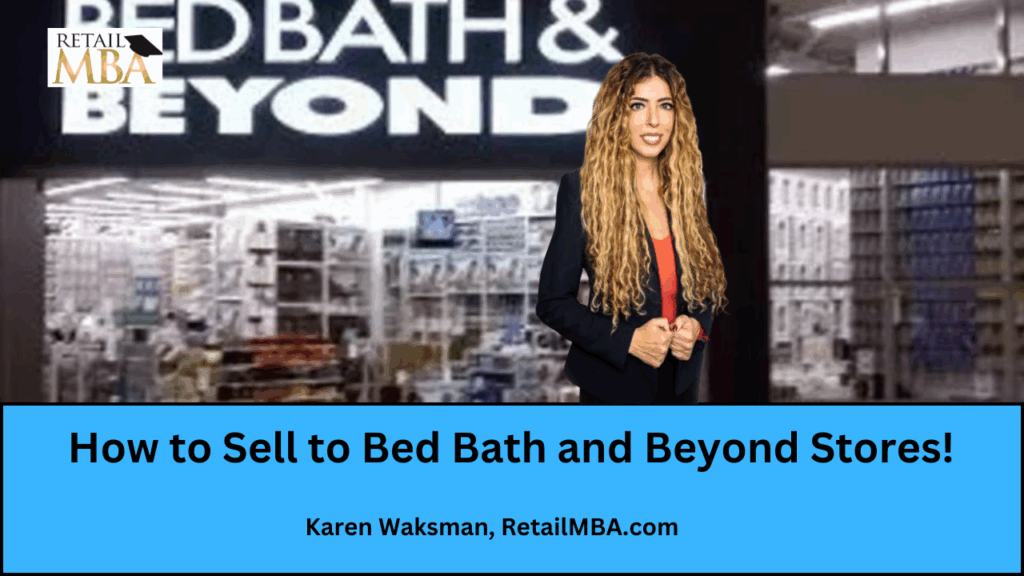 How to Sell to Bed Bath and Beyond - Bed Bath and Beyond Vendor