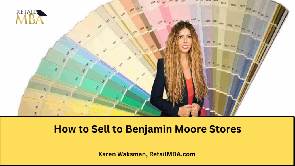 Benjamin Moore Vendor
