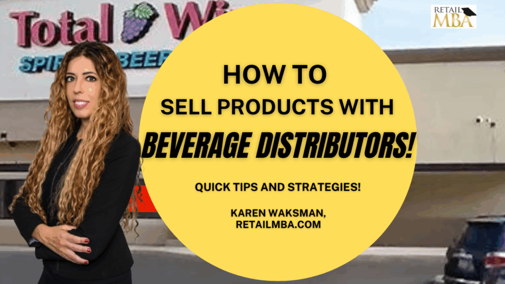 Beverage Distributors - How to Sell with Beverage Distributors