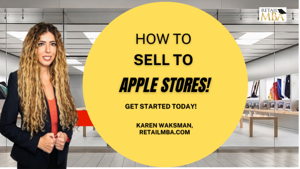 Apple Seller Secrets - How to Sell to Apple Stores