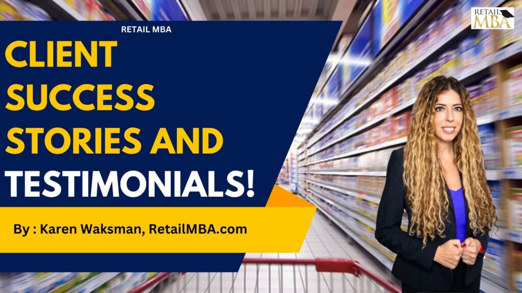 Retail MBA Testimonials