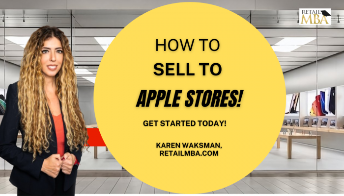 Apple Seller Secrets - How to Sell to Apple Stores