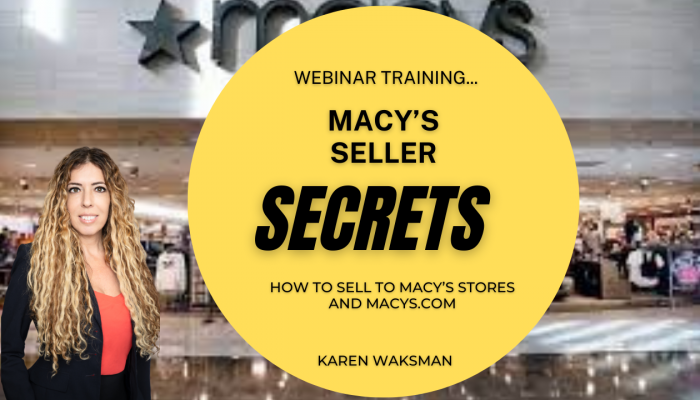 Macys Seller Secrets