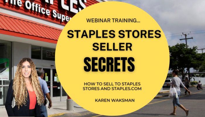 Staples Seller Secrets