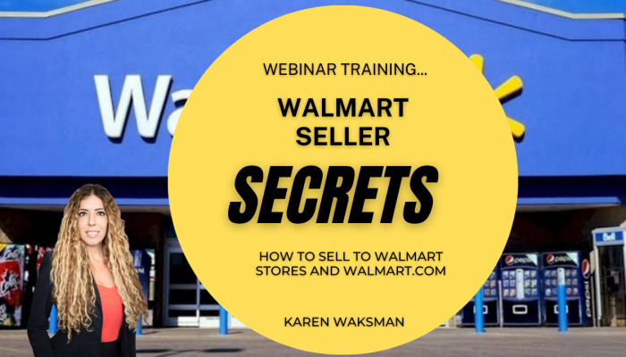 Walmart Seller Secret
